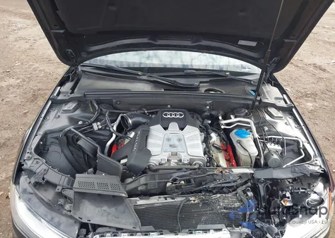 2014 Audi S4 3.0T Premium Plus from USA, damaged, VIN WAUBGAFLXEA006625